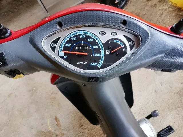 Honda biz vermelha  - Foto 5