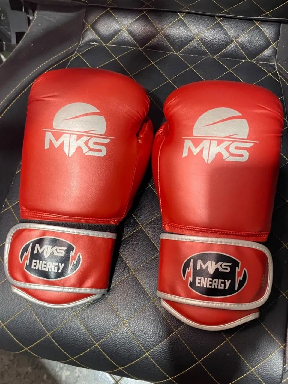 Luva de Boxe MKS Energy Muay Thay - Foto 3