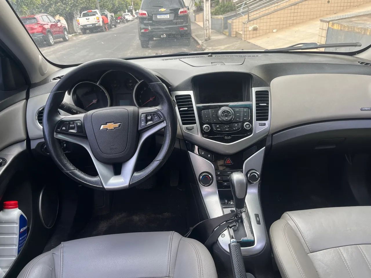 Chevrolet Cruze CRUZE LTZ 1.8 16V FlexPower 4p Aut. 2014