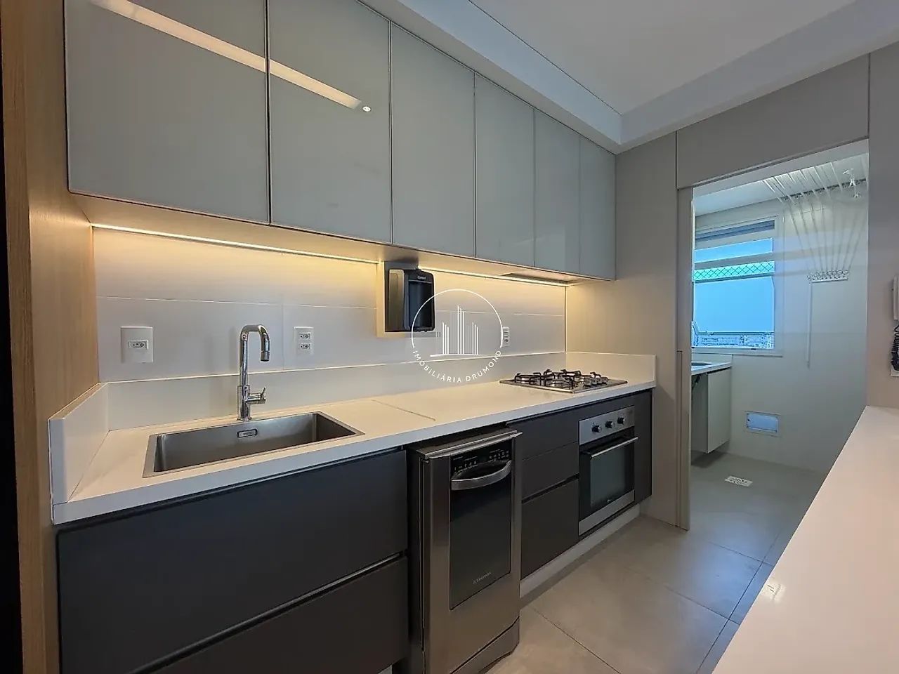 Apartamento 3 Quartos com 1 Suíte, 3 Vagas e Box - Estreito - JMS - Foto 4