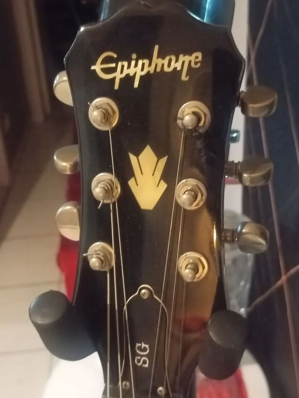 Epiphone SG 400 impecável  - Foto 2