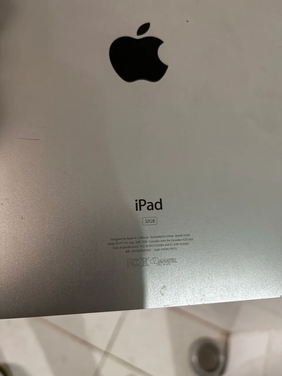 iPad A1337 1ª geração leia
