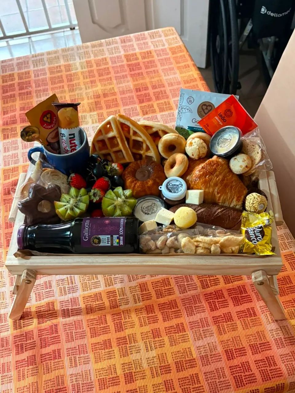 Cestas de café - kit festas na caixa-  - Foto 2