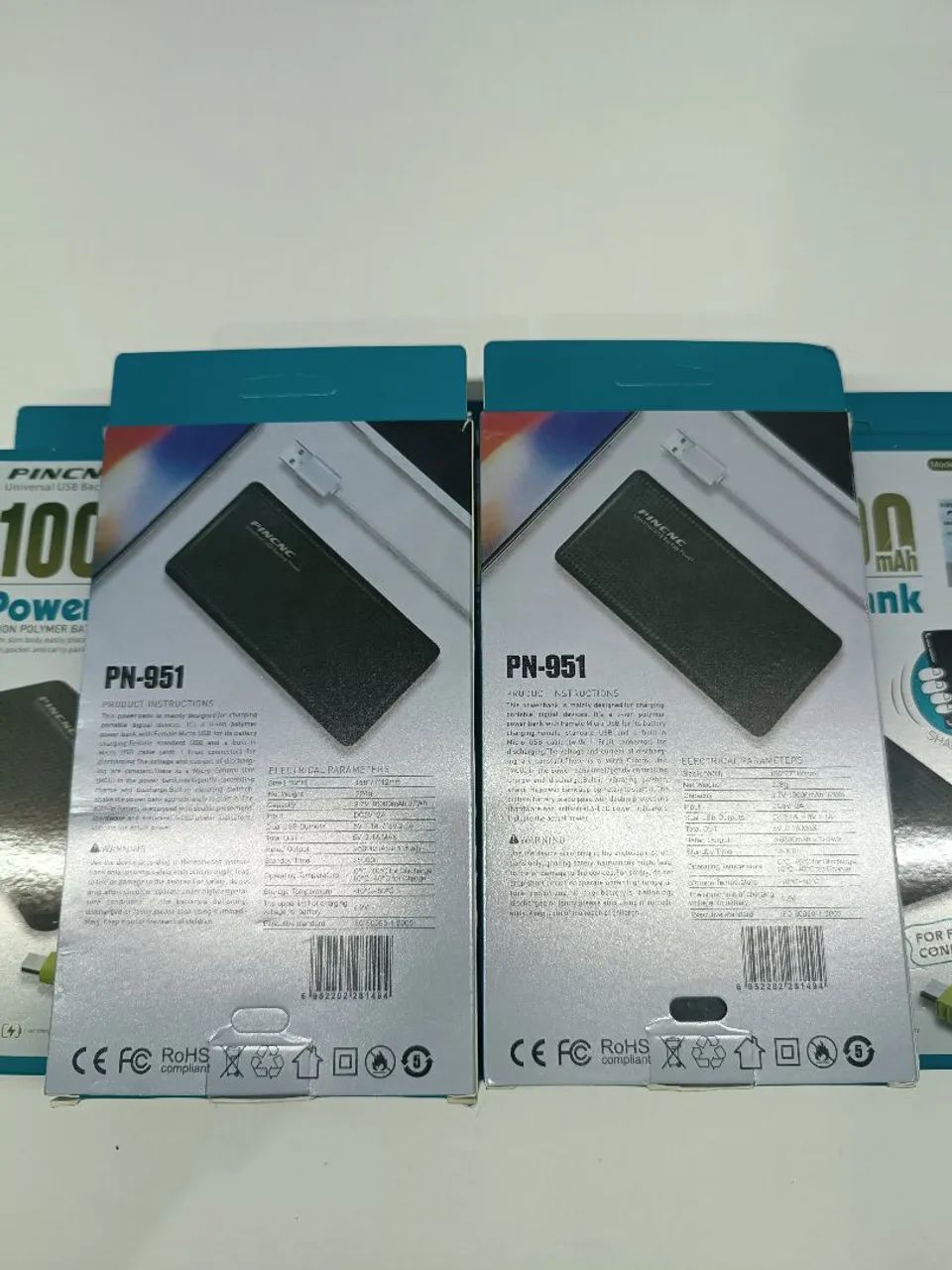 Carregador Portátil 10.000mAh - Foto 3