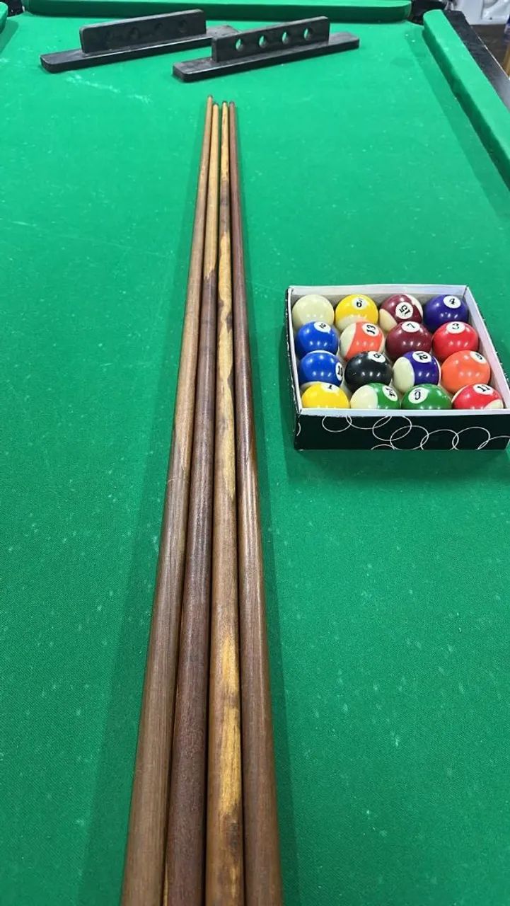 Vendo Mesa de Bilhar - Foto 4