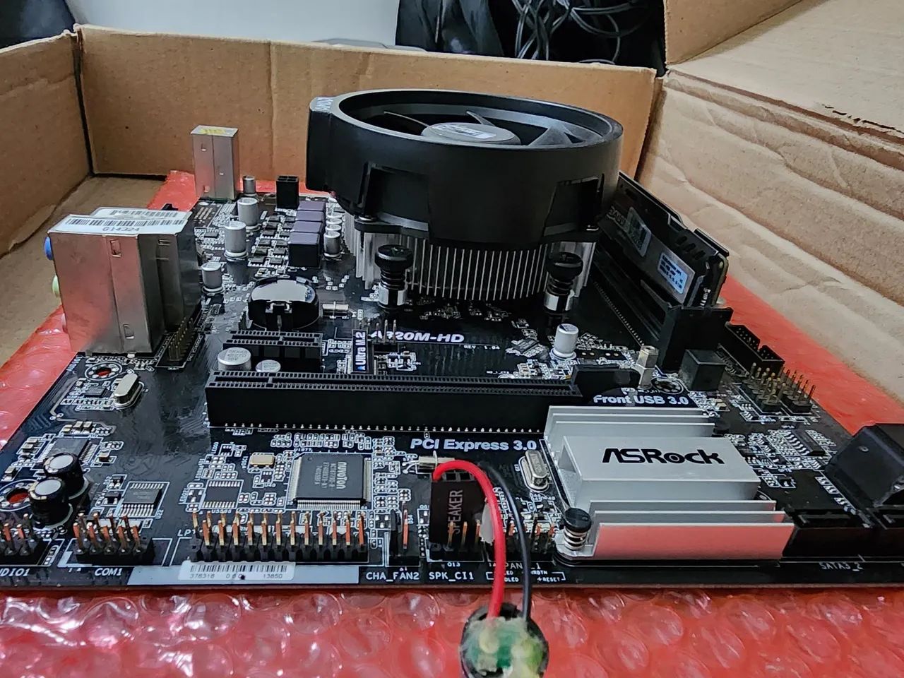 KIT RYZEN 3 2200G + PLACA-MÃE + 8GB RAM - Foto 5