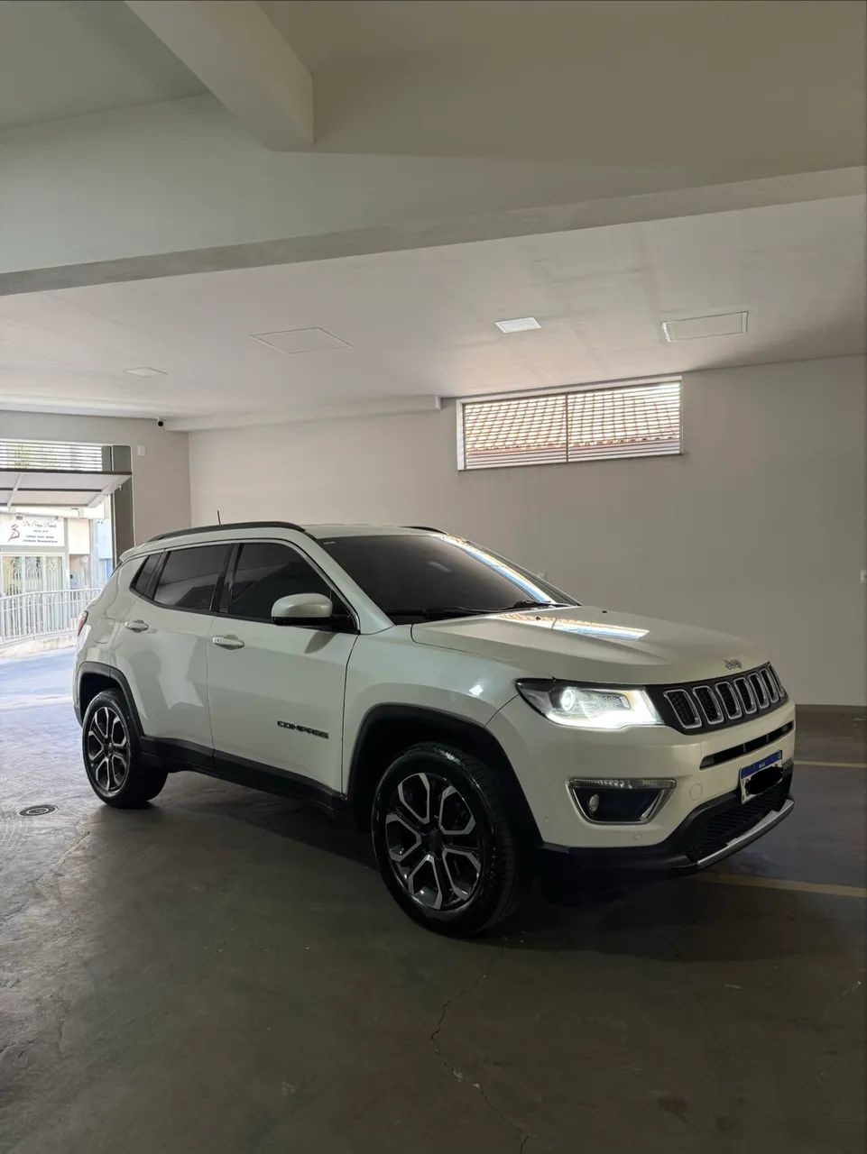 Jeep Compass Longitude 2.0 4X2 Flex 16V Aut. 2018 - Foto 2
