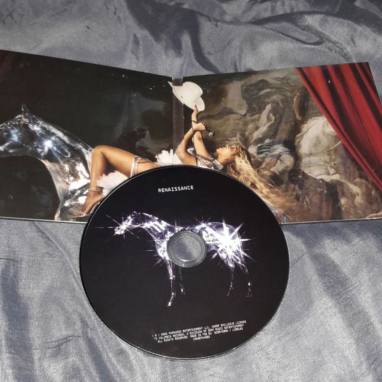 Cd Beyoncé - Renaissence - Foto 2