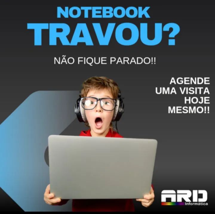 Ard informática ( Manutenção e Venda de PCs e Notebooks - Foto 2