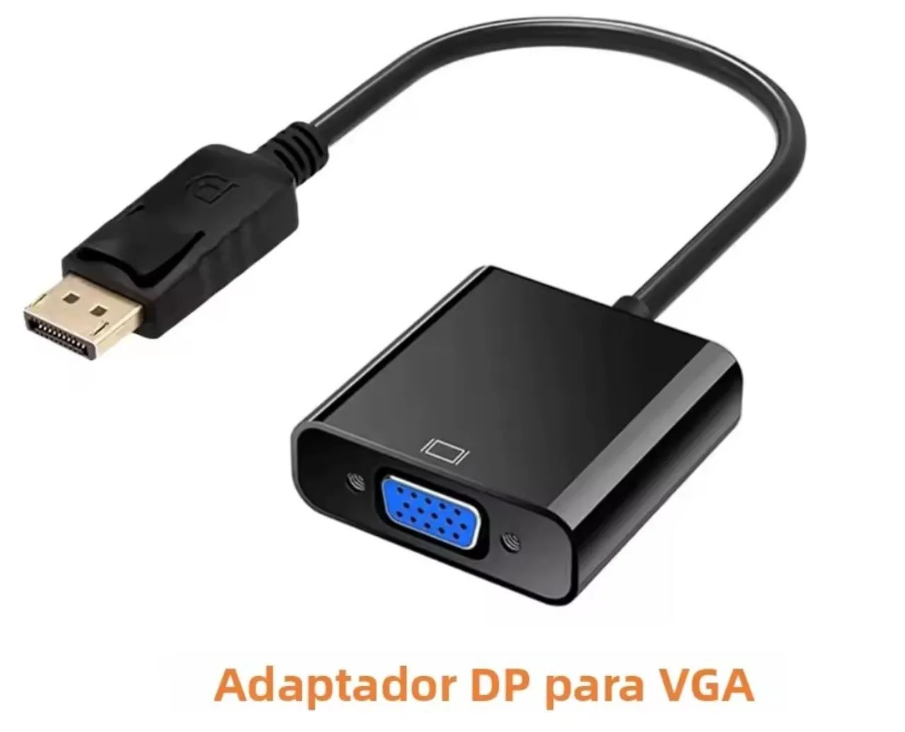 Adaptador conversor DisplayPort para VGA 