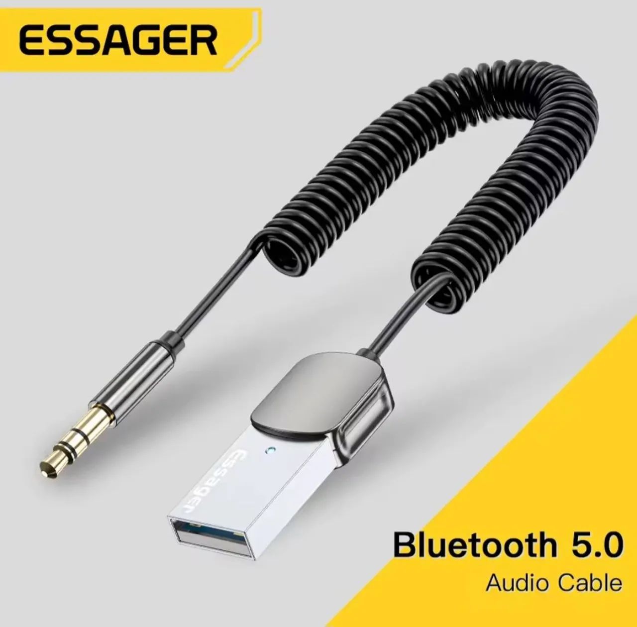 Adaptador Bluetooth 5.0 Receptor Usb/p2 3.5mm - Essager