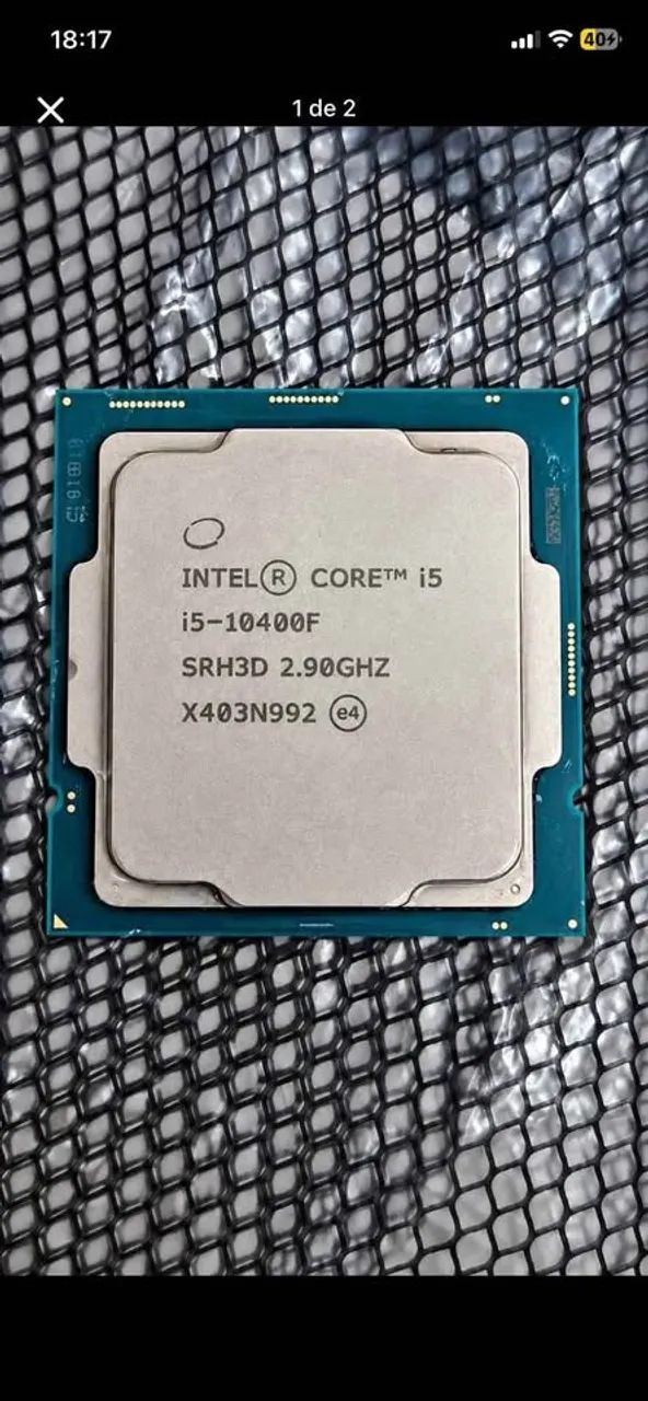 Processador intel core i5 10400f - Foto 2