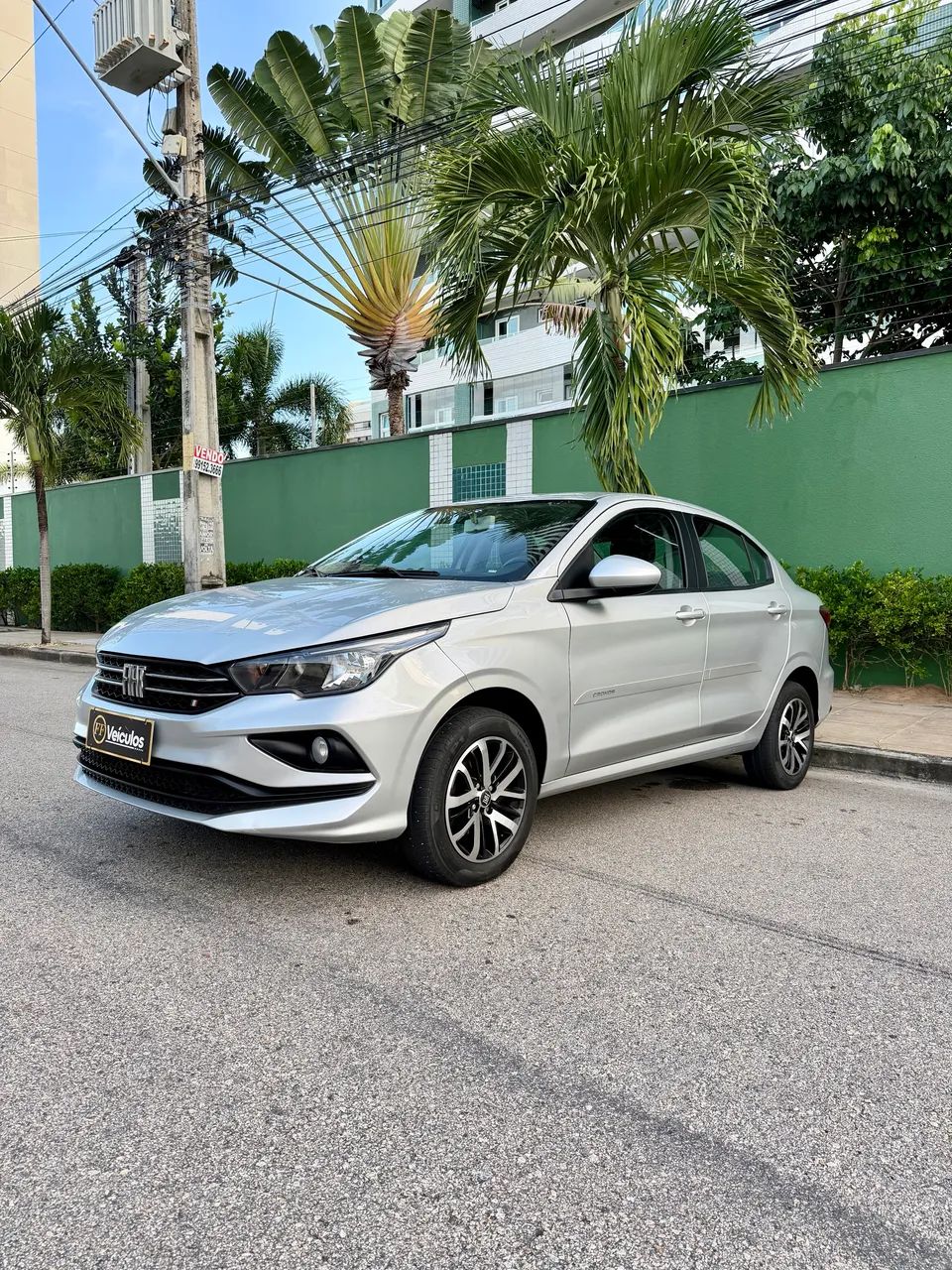Fiat Cronos Drive 1.3 8V Flex Aut. 2023 - Foto 3