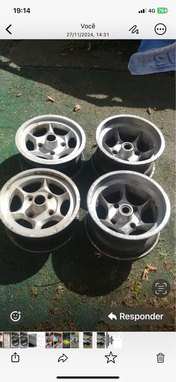 Rodas Gauchinha para Buggy  - Foto 3