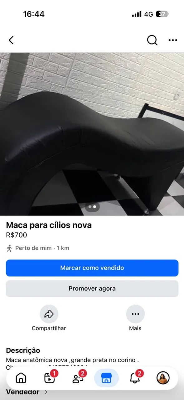 Marca de cílios