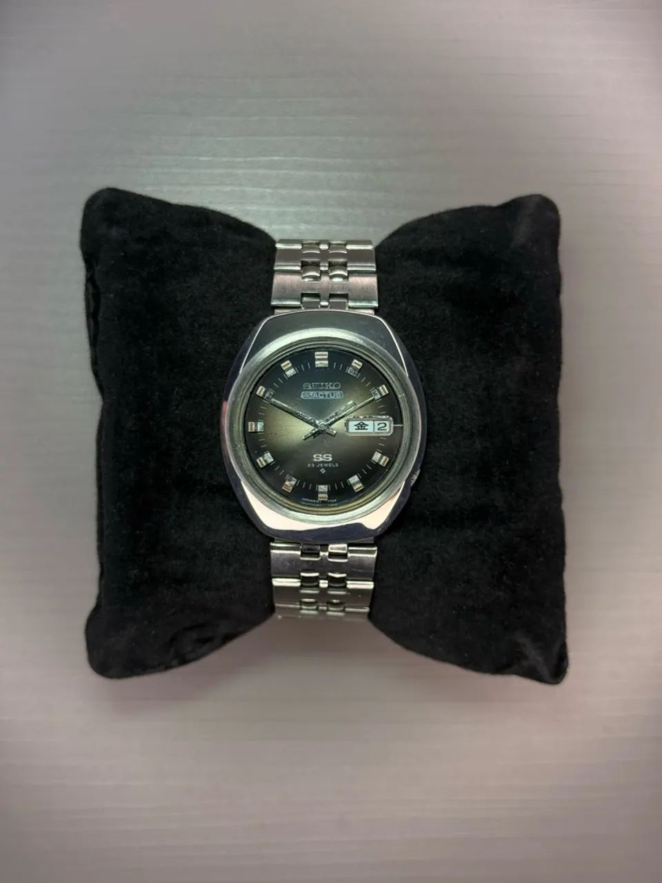 Relógio Seiko 5 Actus SS Ref. 6106-7590