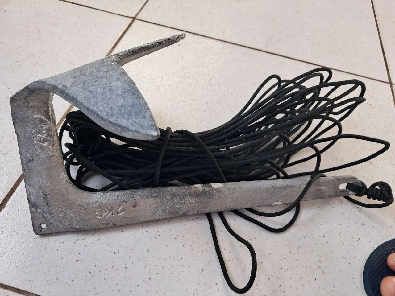 Objetos para mergulho 