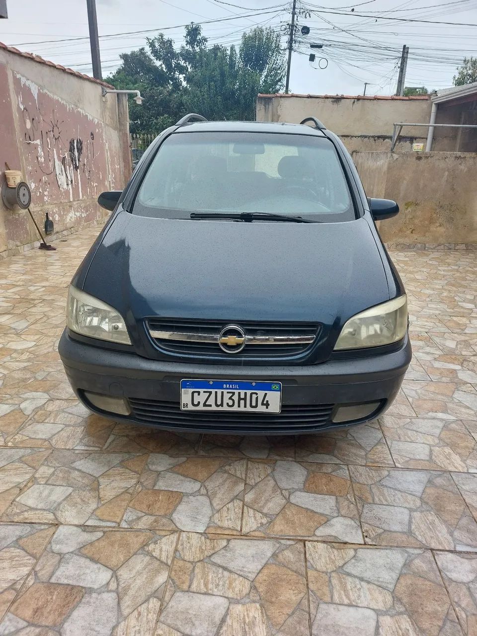 Chevrolet Zafira ZAFIRA 2.0/ CD 2.0  8V  MPFI 5P MEC. 2001
