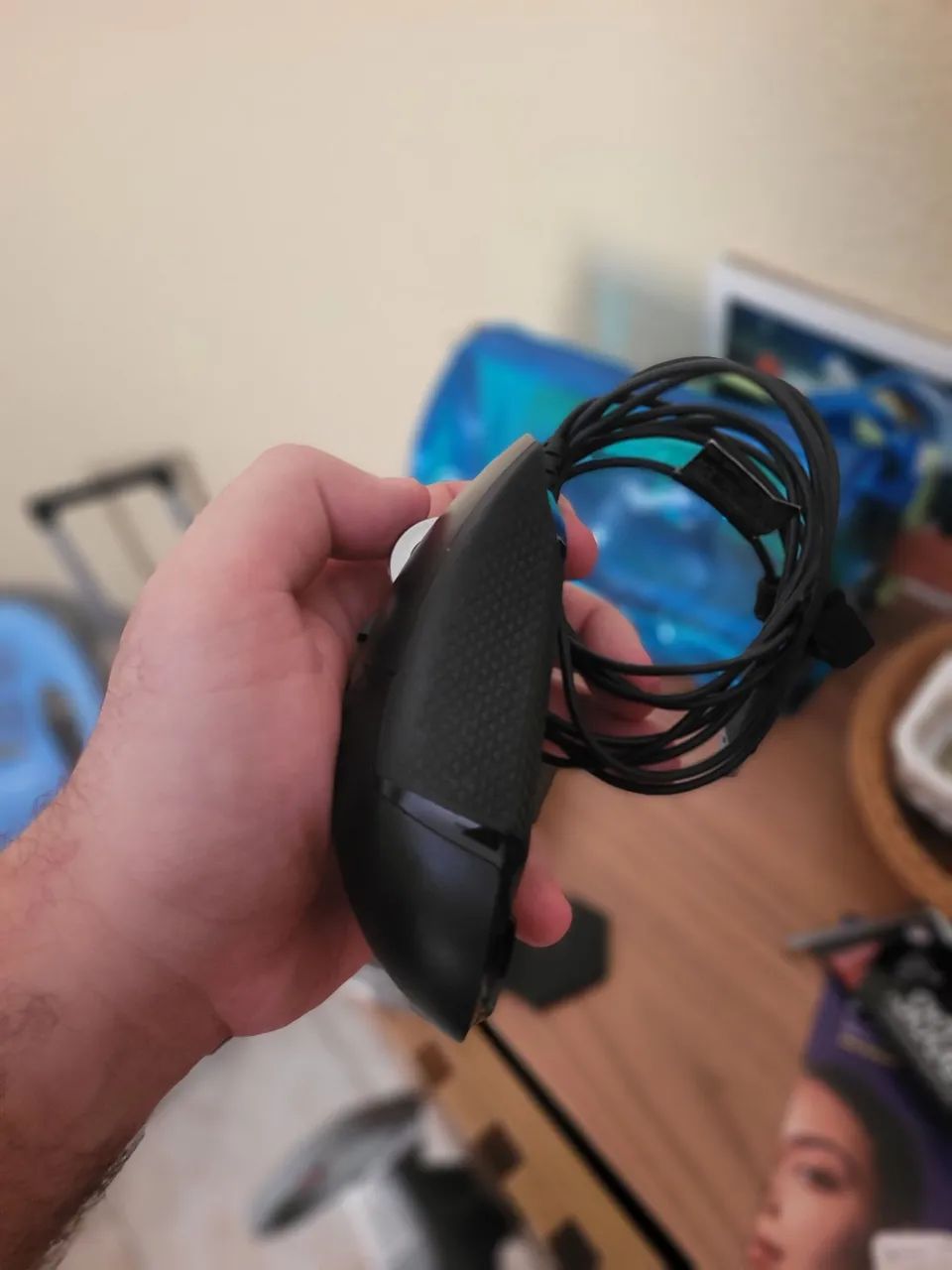 Mouse Gamer Logitech G502 - Foto 3