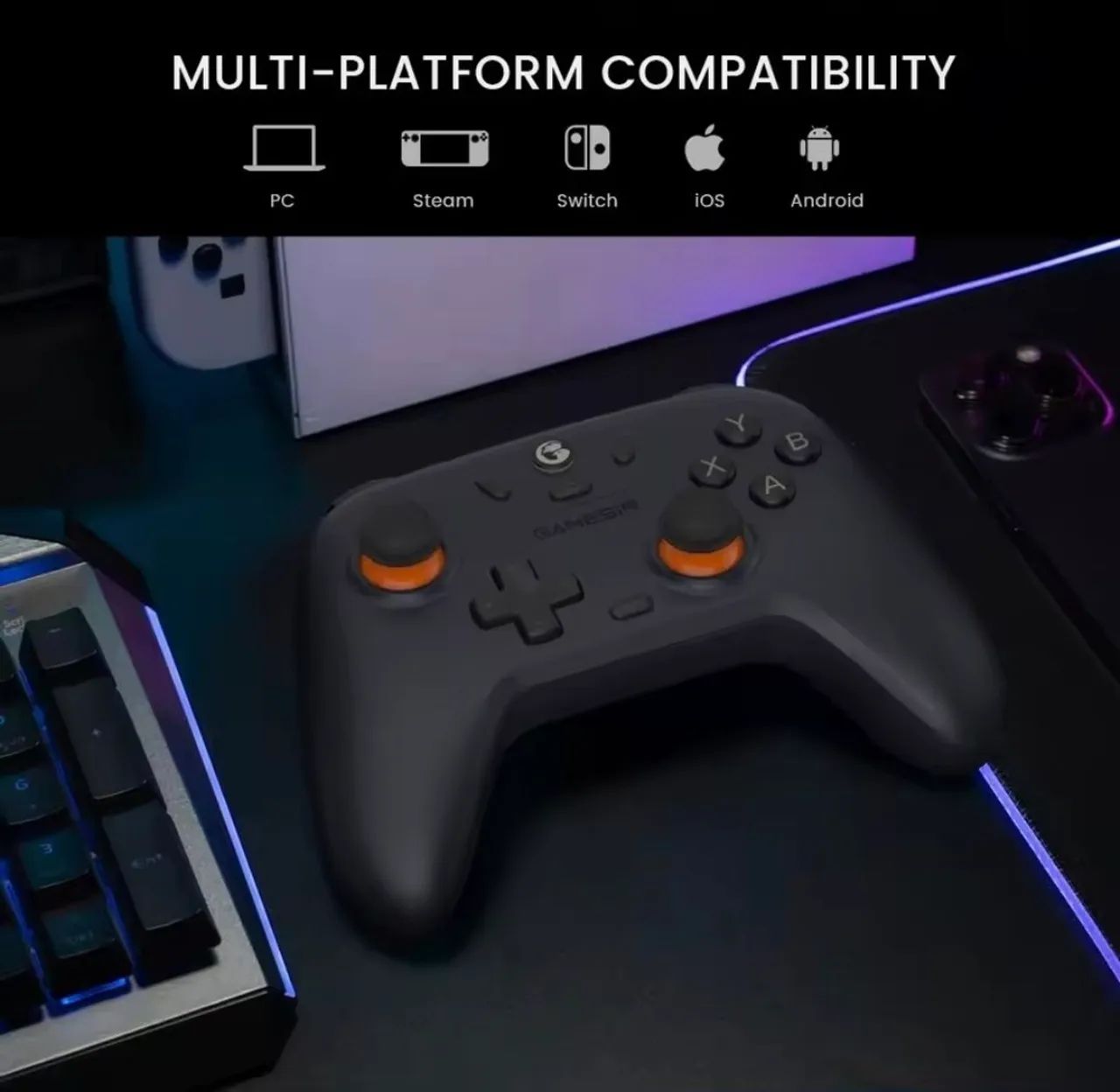Controle Gamesir Nova Lite (Original e lacrado) - Foto 3