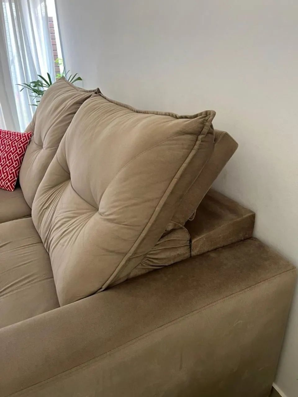 Sofá Retrátil/Reclinável