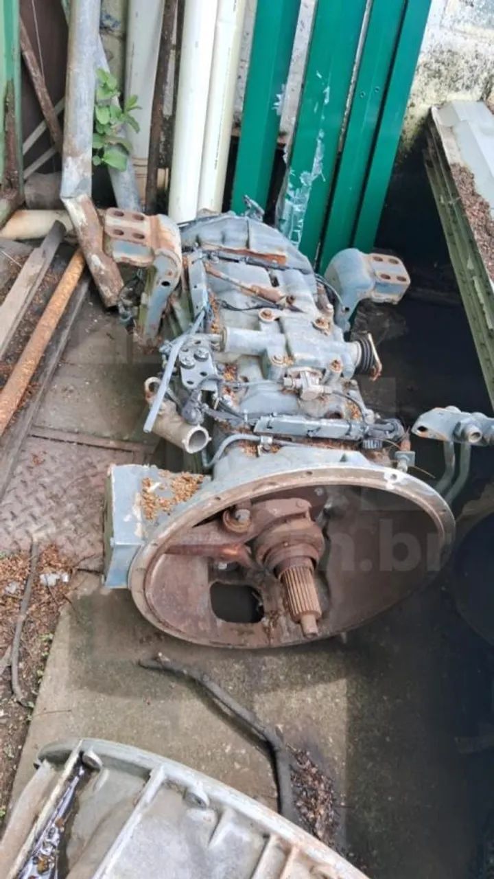 ITAÚNA MG-01 CAIXA DE MARCHAS SCANIA PA10468 