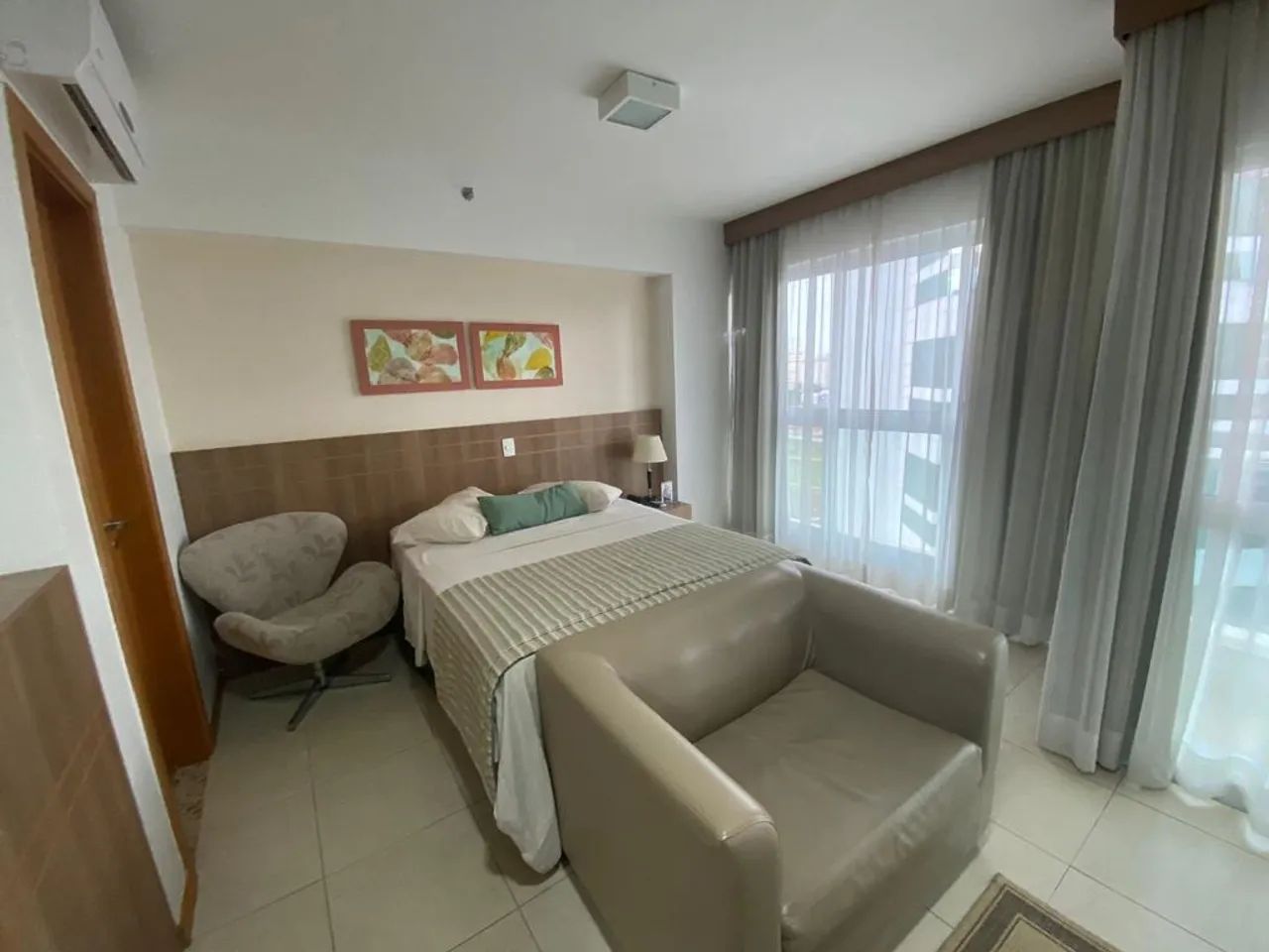FLAT no Edifício SAINT MORITZ Setor Hoteleiro Norte - Foto 4