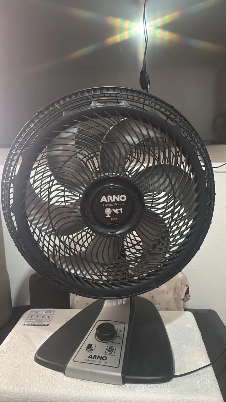 Ventilador de mesa , Arno 