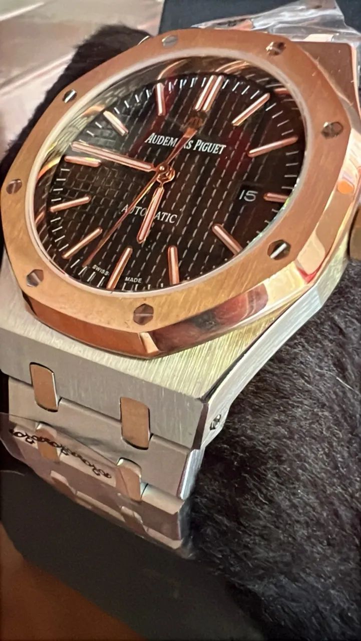 Relógios clone, pra vender hoje, Rolex, Tag e Audemars - Foto 4