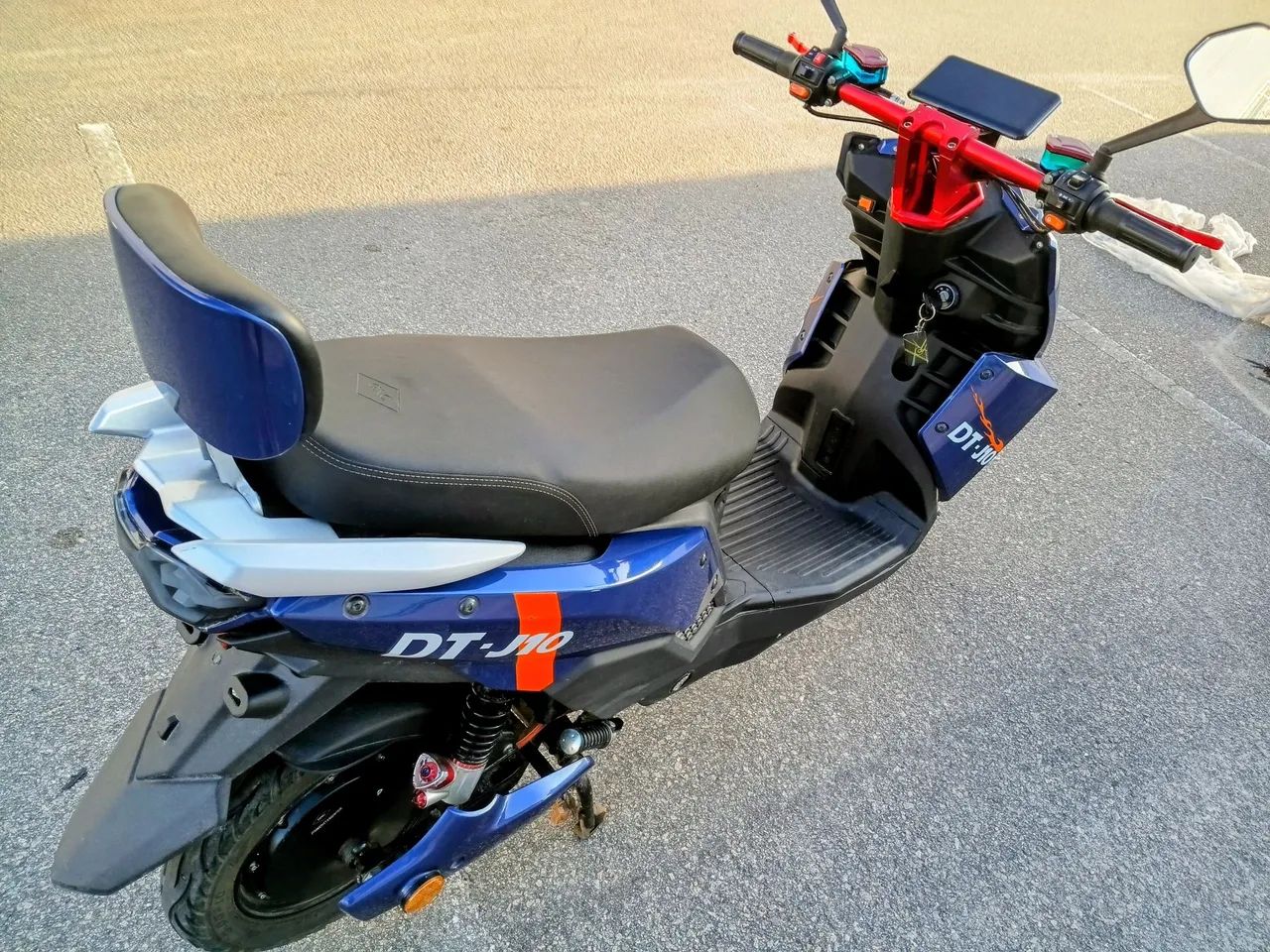 SCOOTER ELÉTRICA DT-J10  - Foto 3