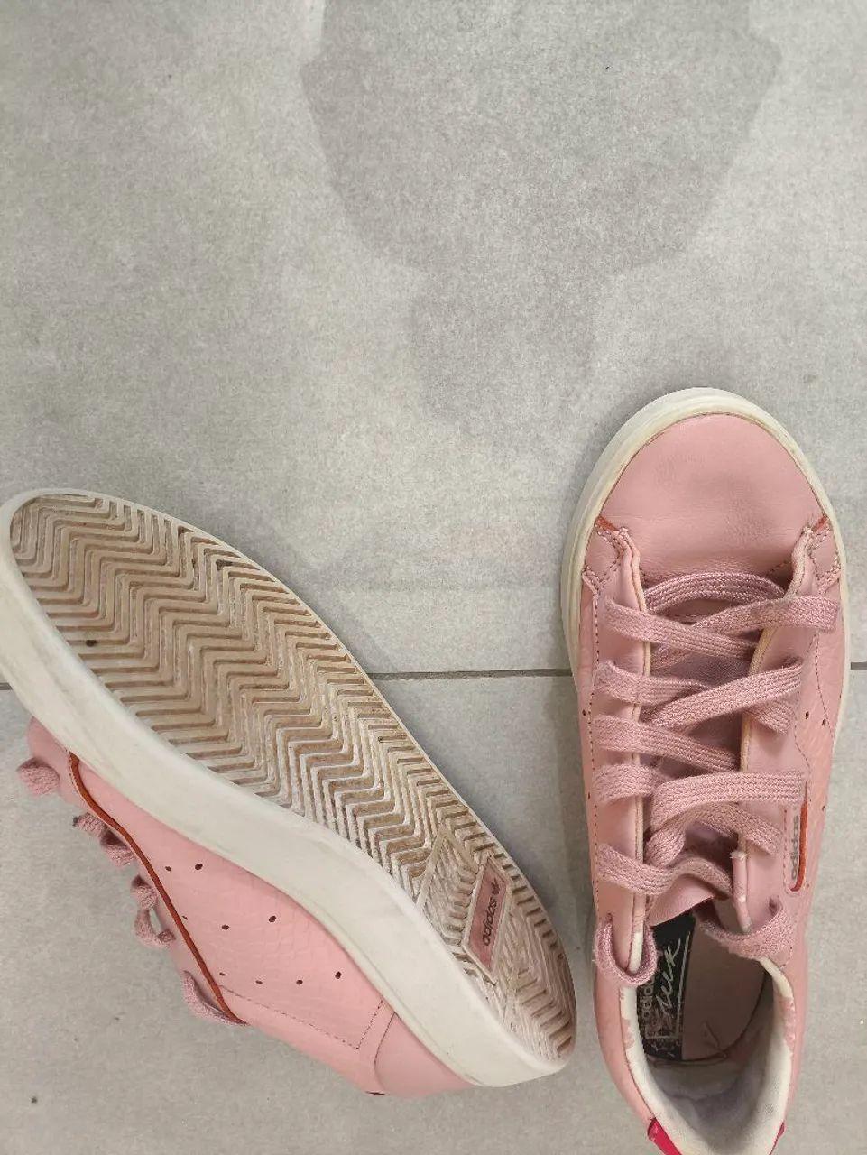 Tênis Adidas usado - Foto 2