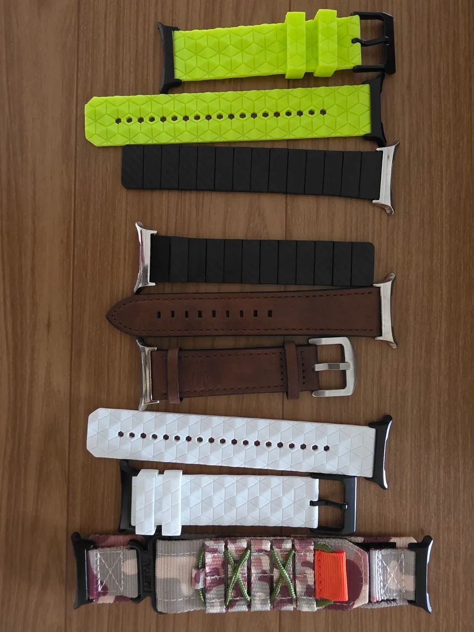Cinco pulseiras Samsung Smartwatch ultra  - Foto 2