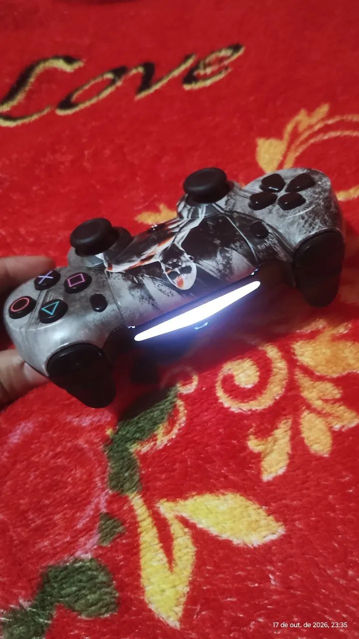 Controle ps4 Bluetooth  - Foto 3