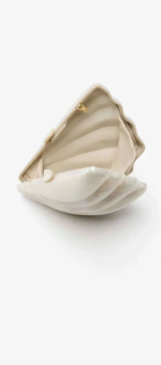 Bolsa Cluth Zara Pérola  - Foto 2