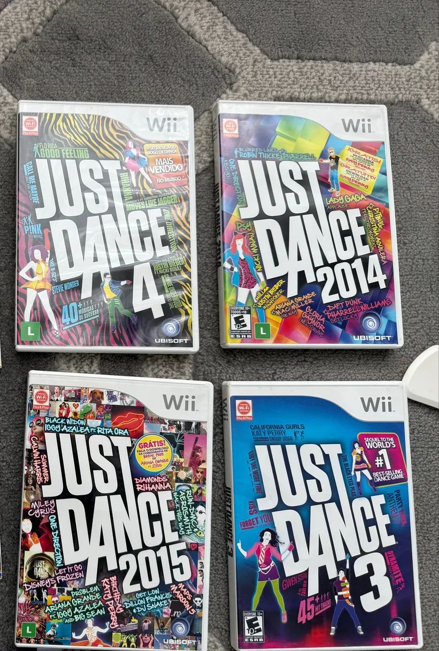 Nintendo Wii original com jogos - Foto 2