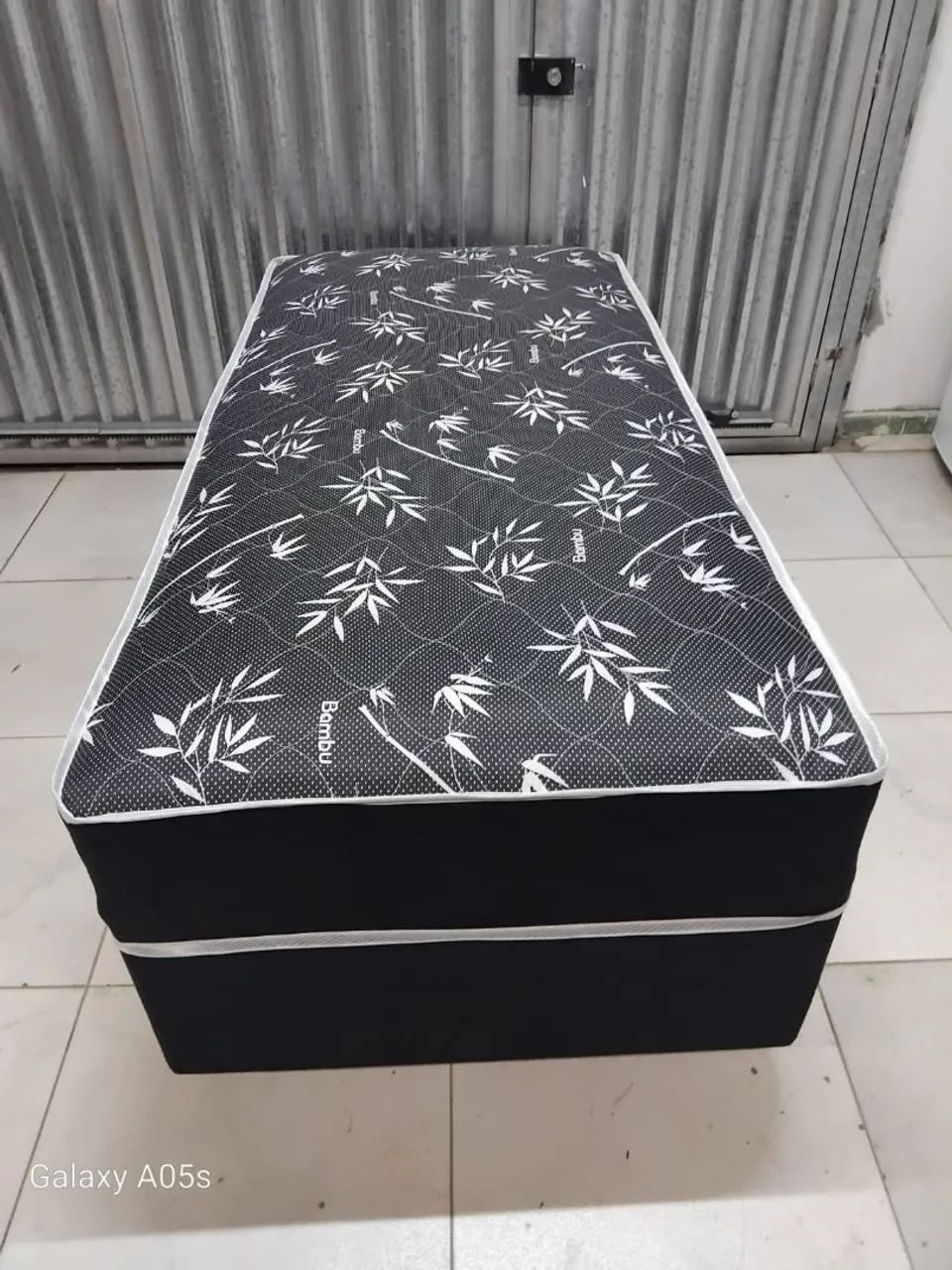 Cama box solteiro 