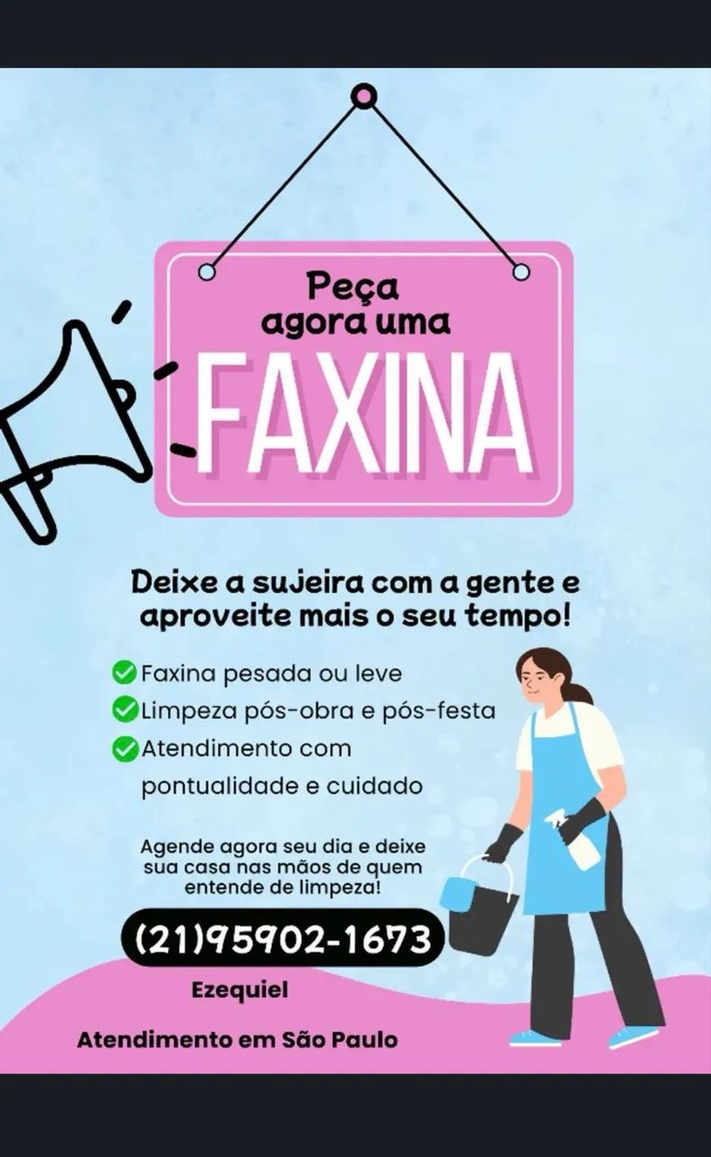 Faxina 