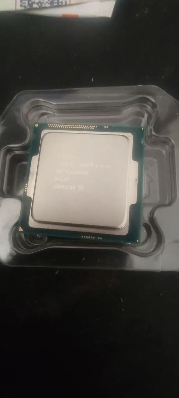 Processador core i3 4150 4 geração $100 - Foto 3