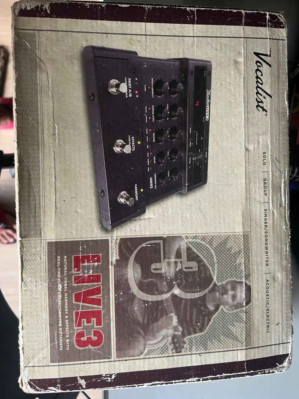 Vocalist digitech  novinho - Foto 2