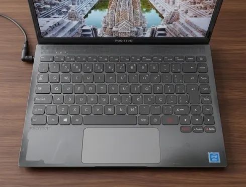  Notebook Positivo Motion Gray - 4GB RAM / 500GB HD (Perfeito para Estudos e Tarefas Básic - Foto 2