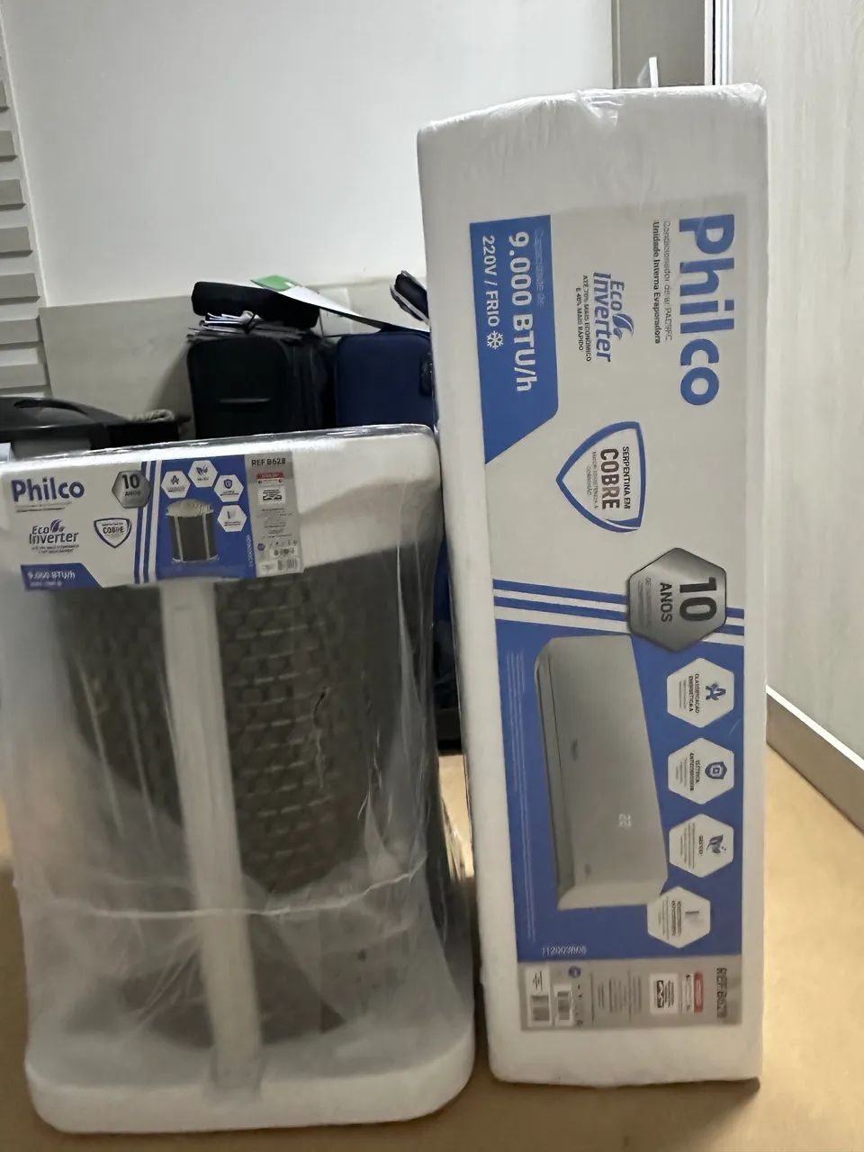 Ar condicionado Philco - 9 mil btus - NOVO - Foto 3