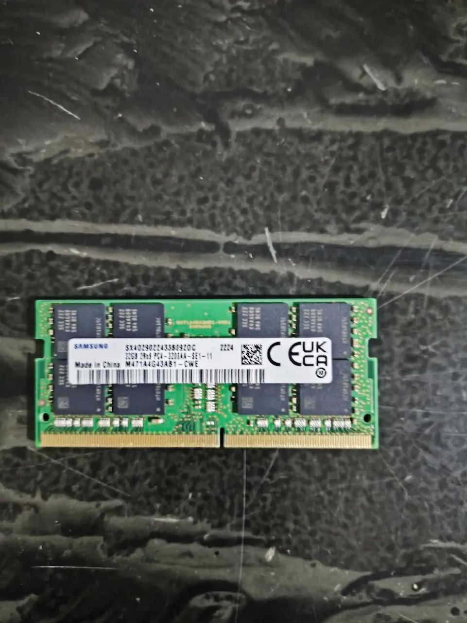 Memória 32GB Samsung 