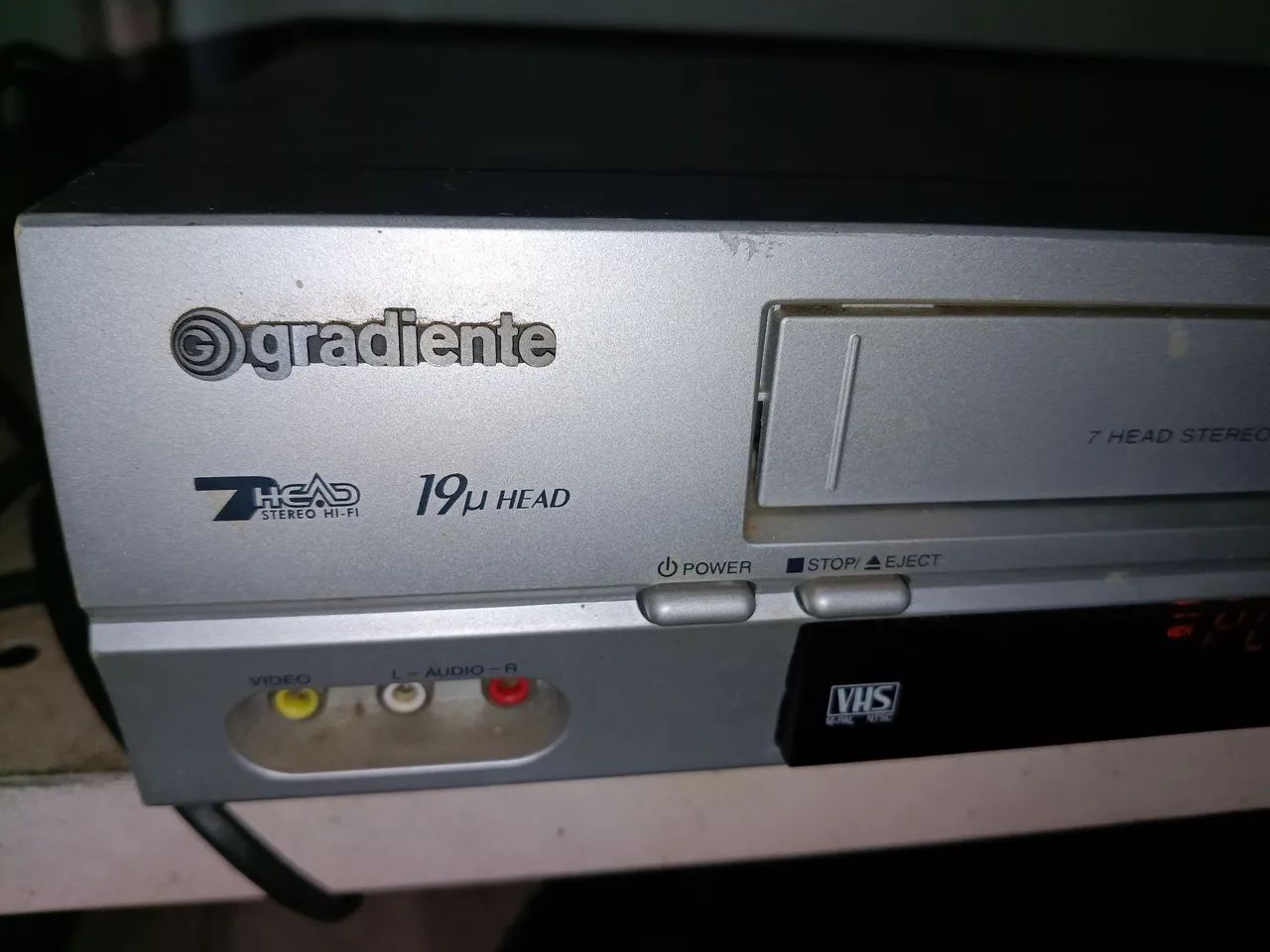Vídeo cassete gradiente  - Foto 4