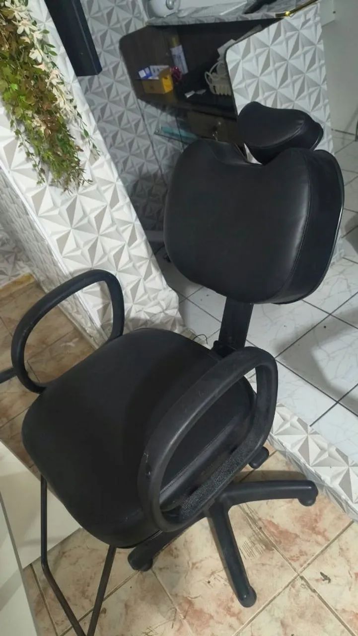 Cadeira de barbeiro 