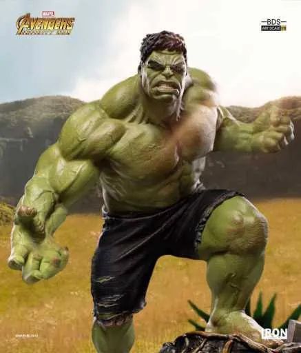 Hulk Infinity War - Iron Studios (SEM CAIXA)