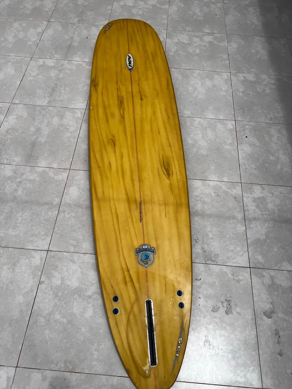 PRANCHA LONGBOARD 9?2 NEV SURFBOARDS - Foto 4