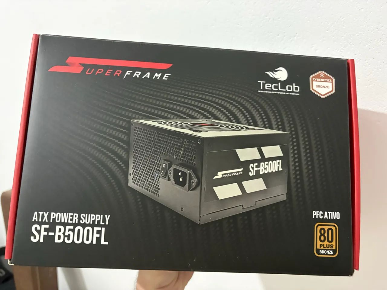 Fonte Superframe, 500W, 80 Plus Bronze