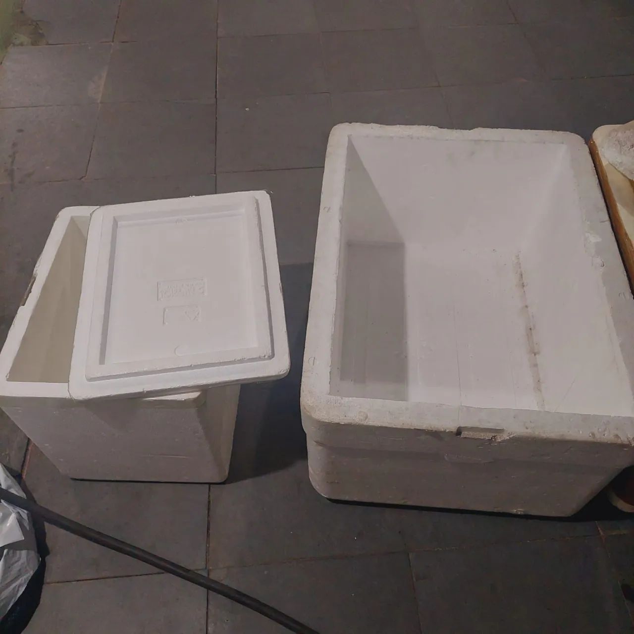 Caixa de isopor 120 litros - Foto 4