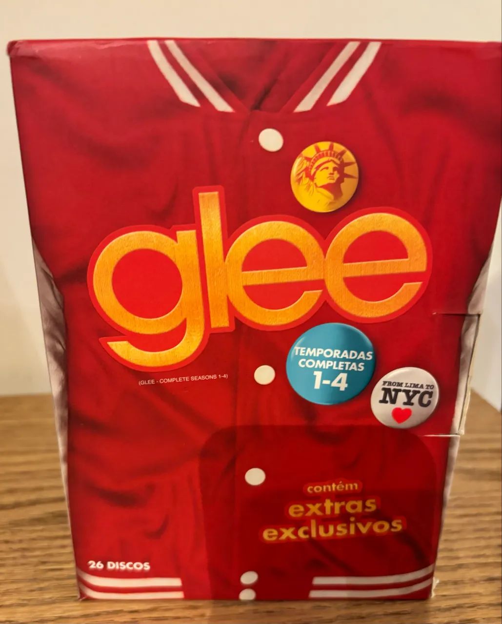DVD Box] Glee: Coleção 1ª a 4ª Temporada (26 Discos) DVD - DVD