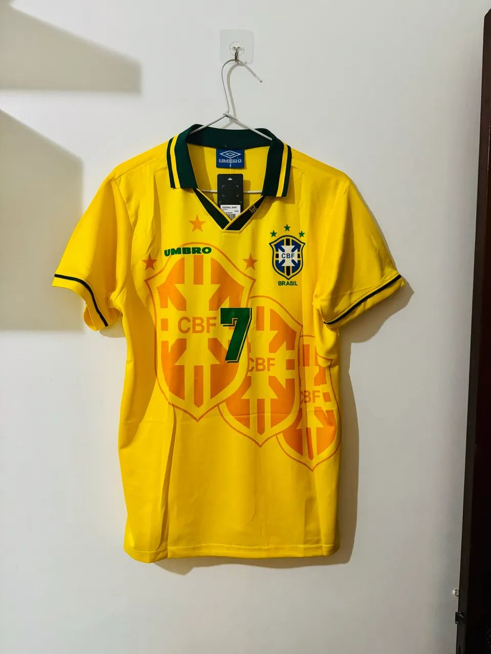 Camisa Brasil 1994 Bebeto